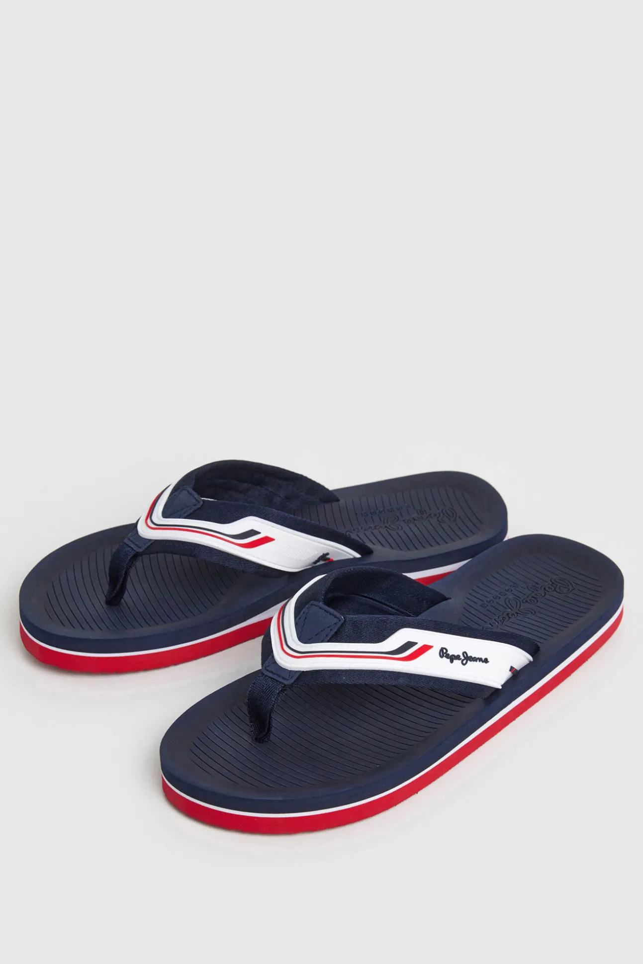 Chanclas De Playa Color Block