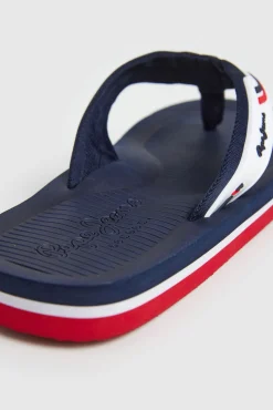 Chanclas De Playa Color Block