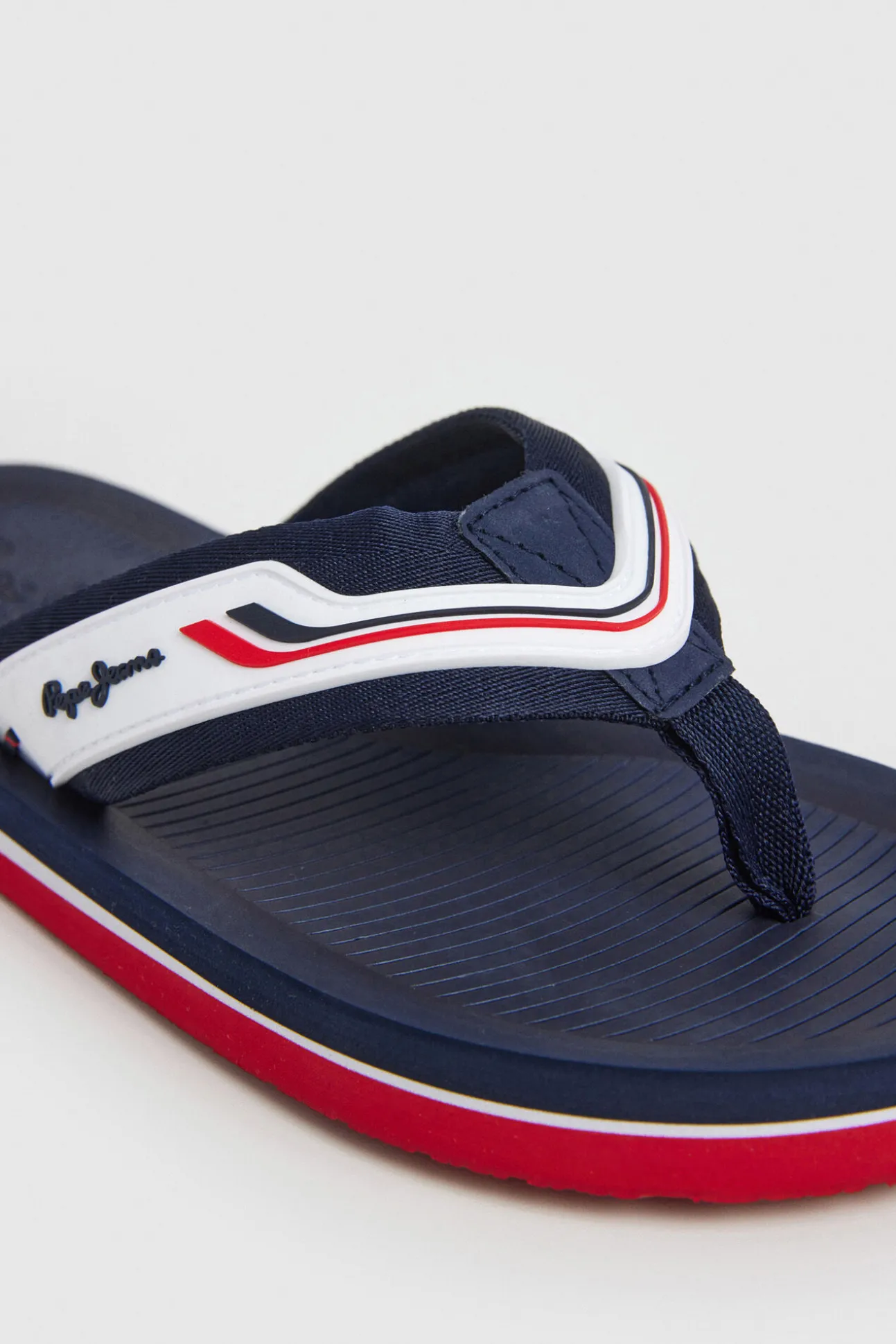 Chanclas De Playa Color Block