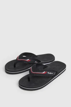 Chanclas De Playa Color Block