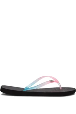 Chanclas de playa negras