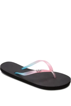 Chanclas de playa negras