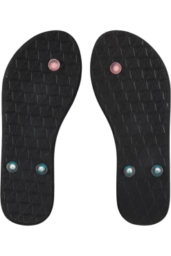 Chanclas de playa negras