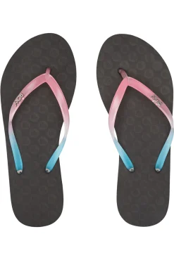 Chanclas de playa negras
