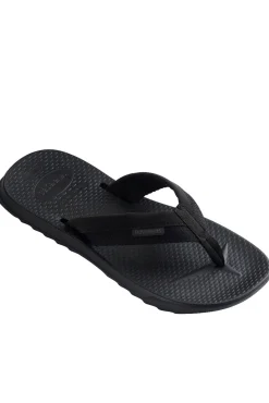 Chanclas Hav. Track Plus Negro
