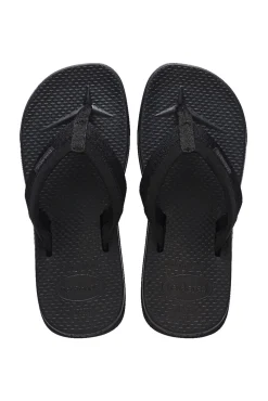 Chanclas Hav. Track Plus Negro