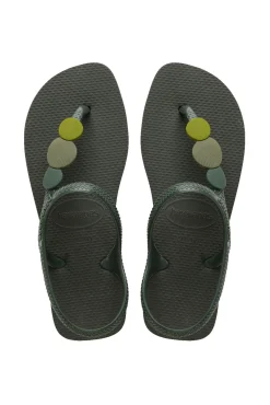 Chanclas Hav. Flash Urban Plus Verde