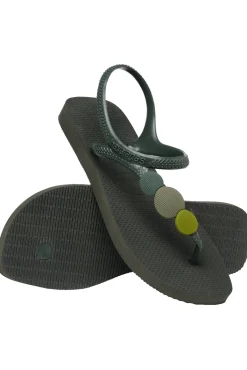 Chanclas Hav. Flash Urban Plus Verde