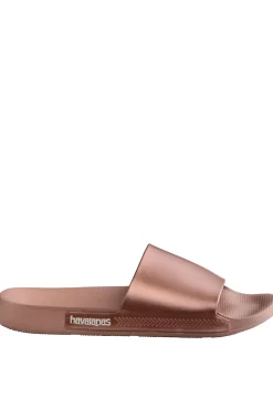 Chanclas Hav. Slide Classic Metallic