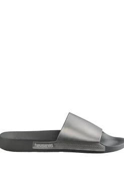 Chanclas Hav. Slide Classic Metallic