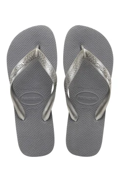 Chanclas Hav. Top Tiras Grey