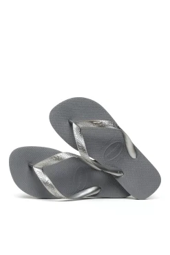 Chanclas Hav. Top Tiras Grey