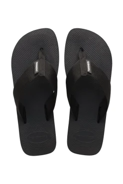 Chanclas Hav. Urban Basic Material Negro