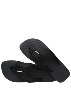 Chanclas Hav. Urban Basic Material Negro