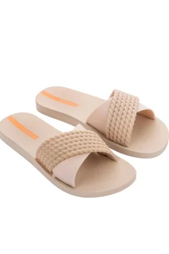 Chanclas pala beige