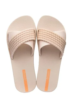 Chanclas pala beige