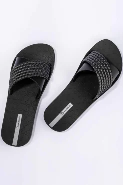 Chanclas pala negro