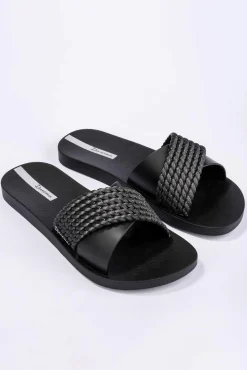 Chanclas pala negro