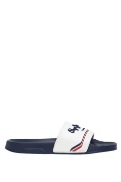 Chanclas Slider Con Logo