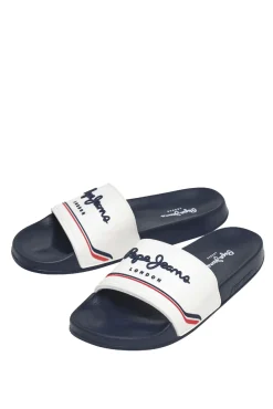 Chanclas Slider Con Logo