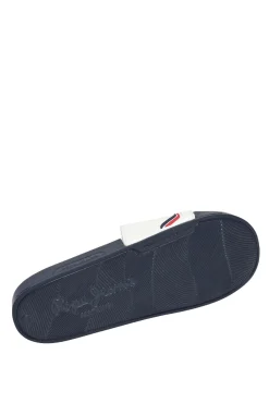 Chanclas Slider Con Logo