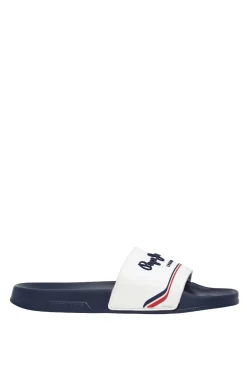 Chanclas Slider Con Logo