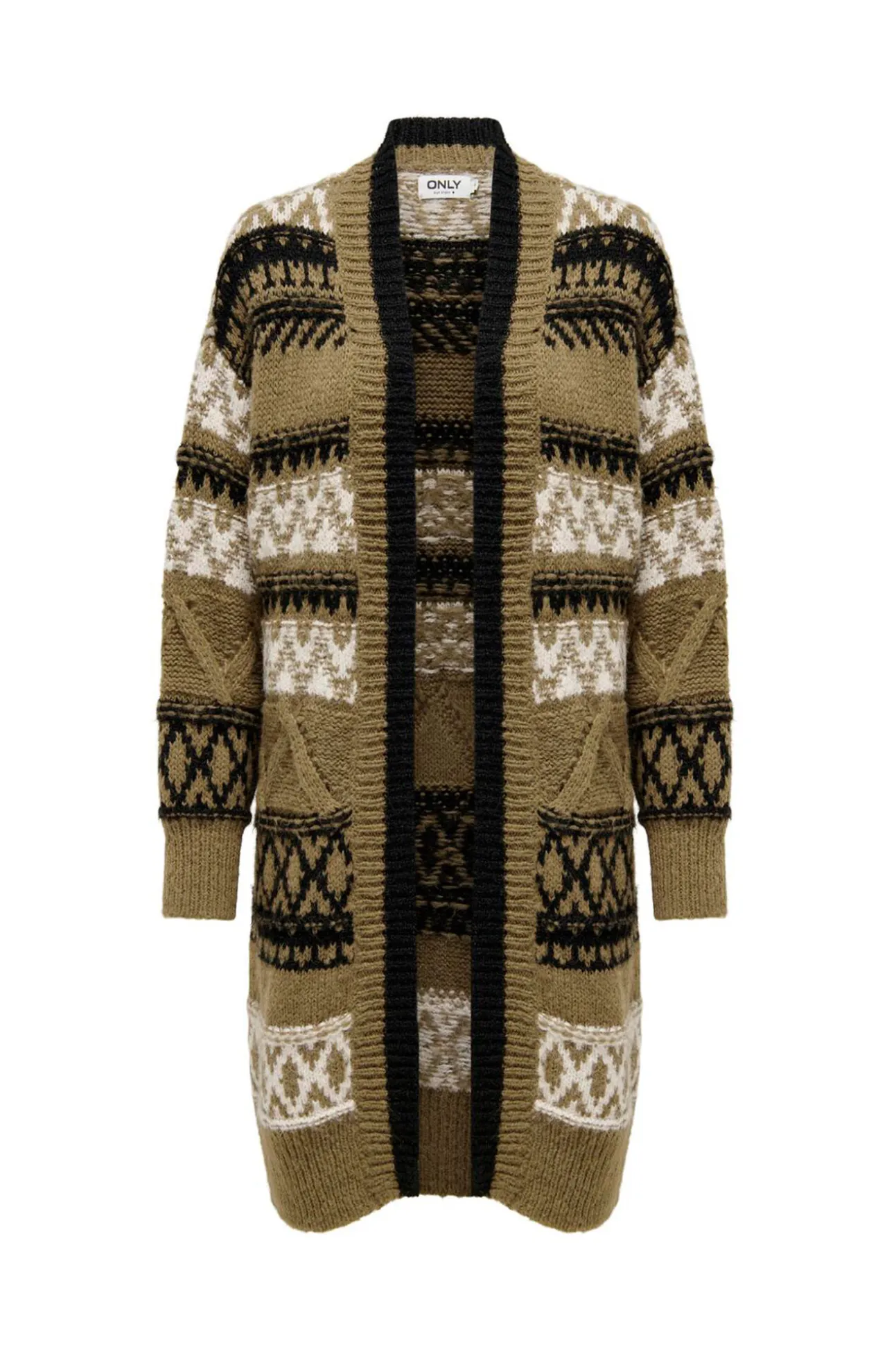 Chaqueta larga vintage