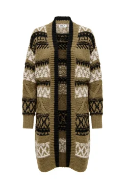 Chaqueta larga vintage