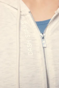 Chaqueta modal tacto suave gris