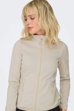 Chaqueta técnica cuello alto