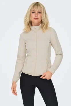 Chaqueta técnica cuello alto