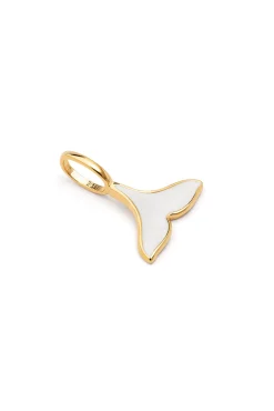 Charm Sirena Baño Oro