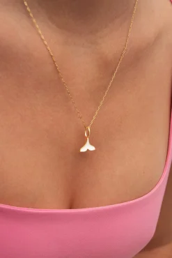Charm Sirena Baño Oro