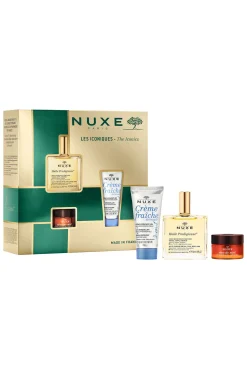 Coffret tratamiento facial Los Icónicos para un rostro radiante Nuxe