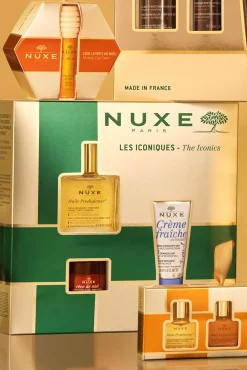 Coffret tratamiento facial Los Icónicos para un rostro radiante Nuxe