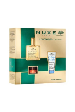 Coffret tratamiento facial Los Icónicos para un rostro radiante Nuxe