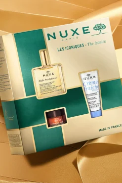 Coffret tratamiento facial Los Icónicos para un rostro radiante Nuxe