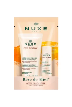 Cofre regalo crema de manos rêve de miel + stick de labiosformato doypack 4gr + 30ml