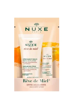 Cofre regalo crema de manos rêve de miel + stick de labiosformato doypack 4gr + 30ml