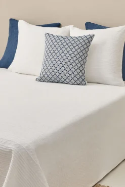 Colcha algodón jacquard