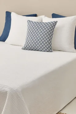 Colcha algodón jacquard