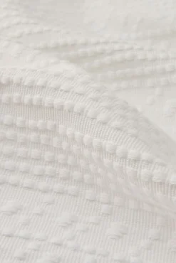 Colcha algodón jacquard