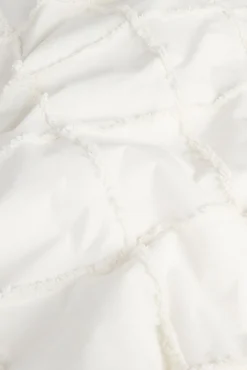 Colcha con tufting blanco Royal