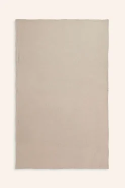 Colcha de lino y algodón Leuka