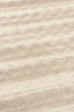 Colcha Panal 240x260 Crudo
