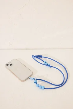 Colgador móvil azul