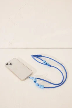 Colgador móvil azul