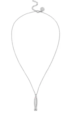 Collar Aqua Fish Acero
