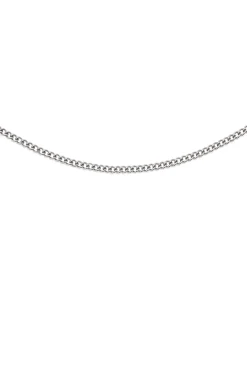 Collar Cadena Barbada Acero