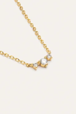 Collar Caeli Baño Oro
